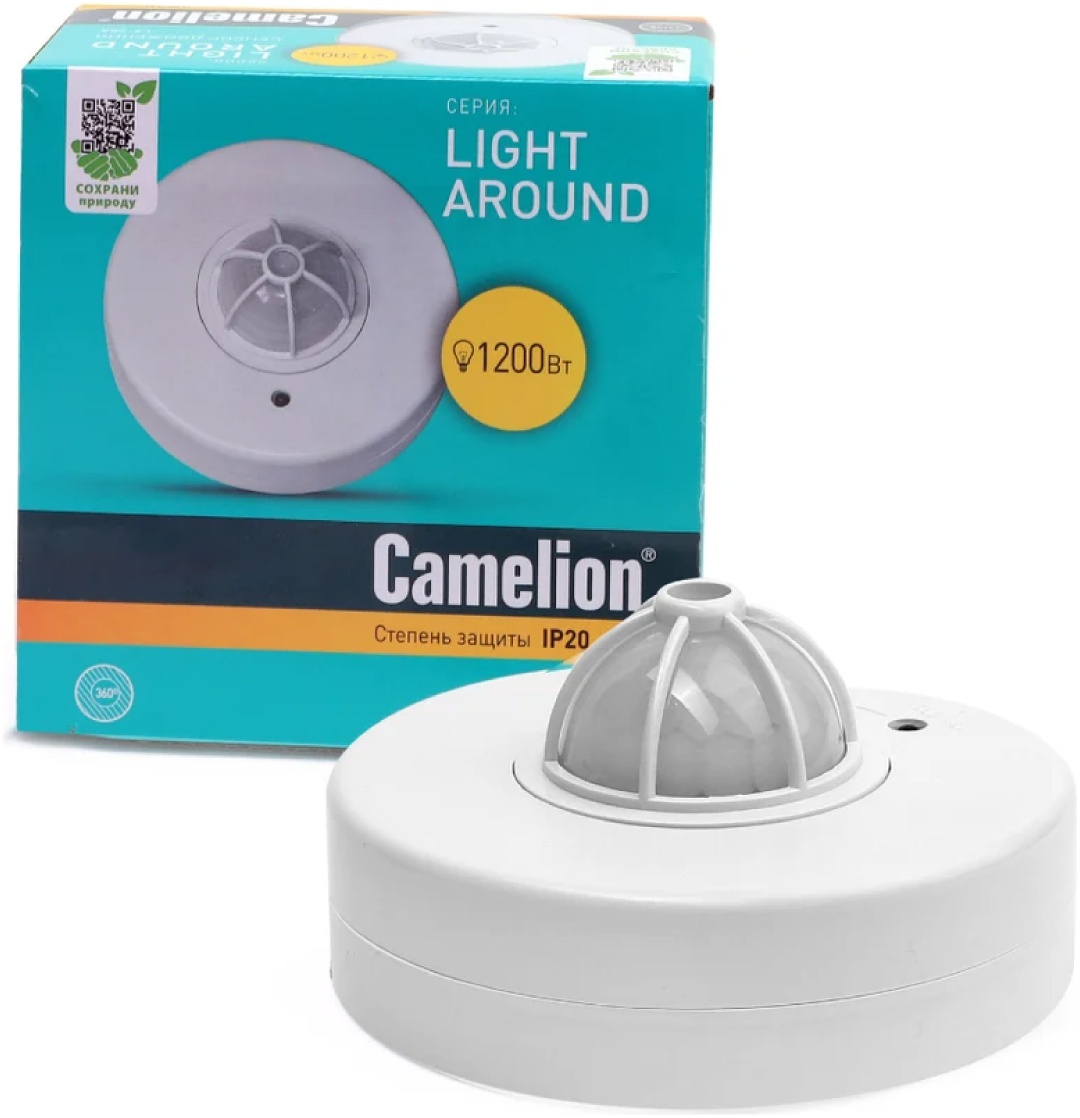 Датчик освещения Camelion 6438, экосистема: не поддерживается