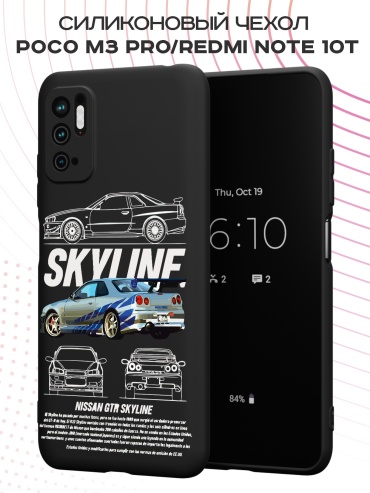 Чехол для POCO Poco M3 Pro рисунок