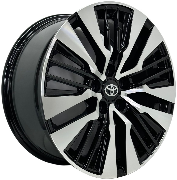 Top Grade 090 8x18/5x114.3 D60.1 ET42 4 диска черный, серебристый