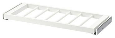 Вешалка IKEA KOMPLEMENT белый 6 шт