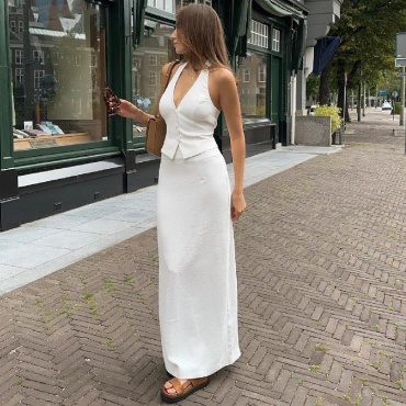 Костюм повседневный Sabi Style белый