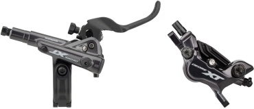 SHIMANO XT задний 4 Piston Shimano BL-M8100(R), BR-M8120(R)
