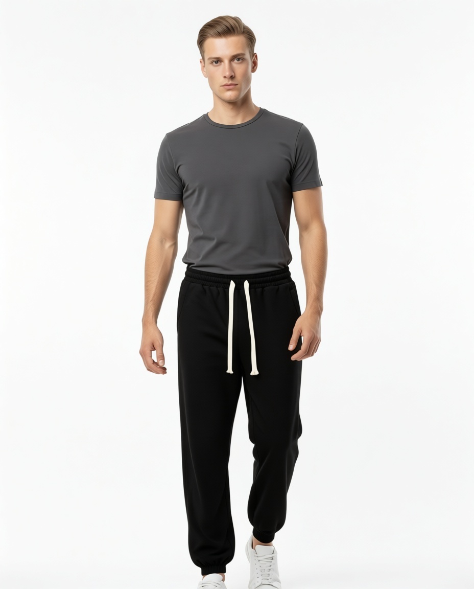 Повседневные брюки Urban Outfit черный