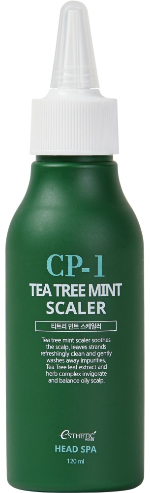 ESTHETIC HOUSE Tea Tree Mint Scaler пилинг для кожи головы 120 мл