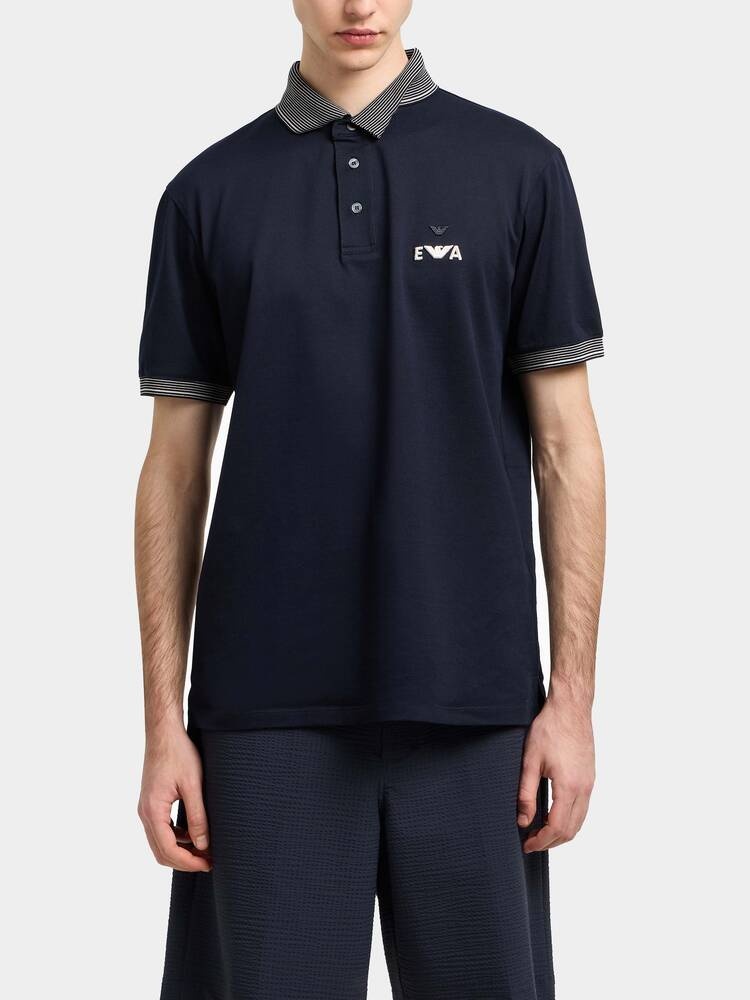 Футболка Emporio Armani синий