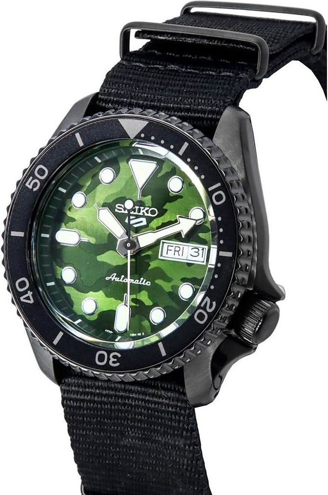 Механические Seiko SRPJ37K1 нержавеющая сталь