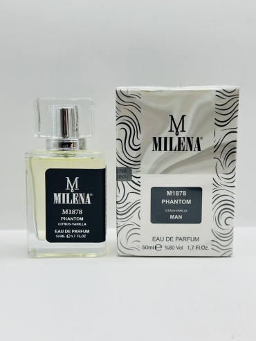 Milena M1878 Phantom парфюмерная вода EDP 50 мл, для мужчин