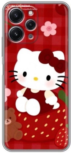 Чехол для Xiaomi Redmi 12 рисунок
