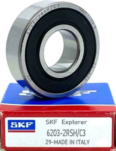SKF подшипник генератора 6203-2RSH/C3