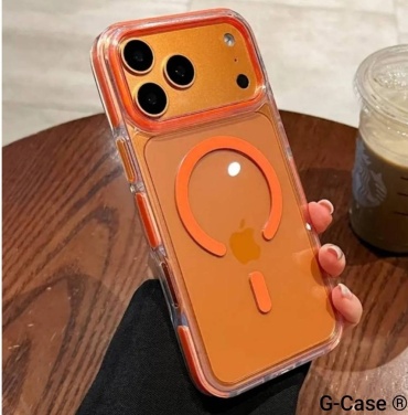 Чехол G-Case для Apple iPhone 17 Pro Max прозрачный