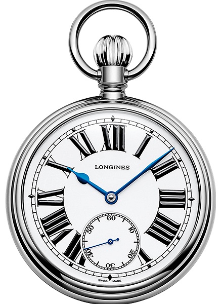 Механические Longines L7.039.4.21.2 нержавеющая сталь