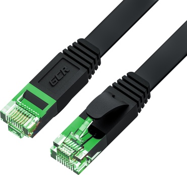 Патч-корд GCR RJ-45 - RJ-45 1 м
