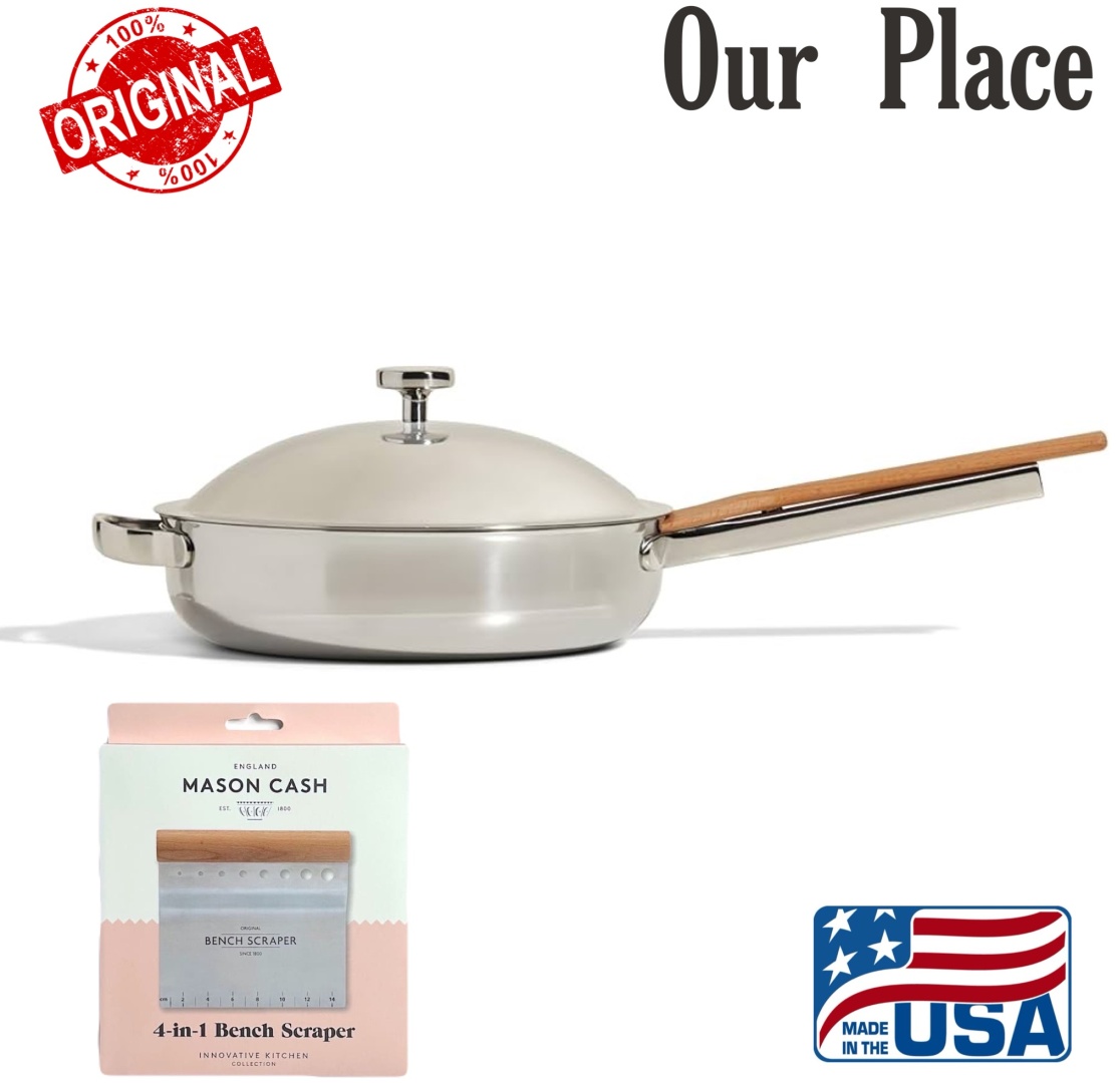 Сковорода OUR PLACE USA Always Pro 26.5 см с антипригарным покрытием, сталь