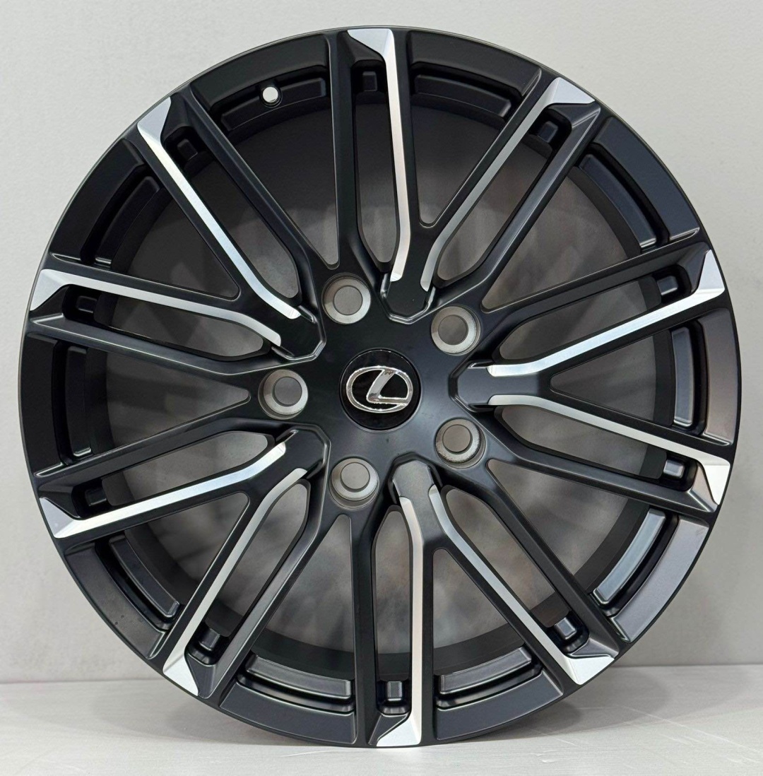 Forged Alloy 2010 8.5x21/5x150 D110.1 ET40 4 диска черный матовый