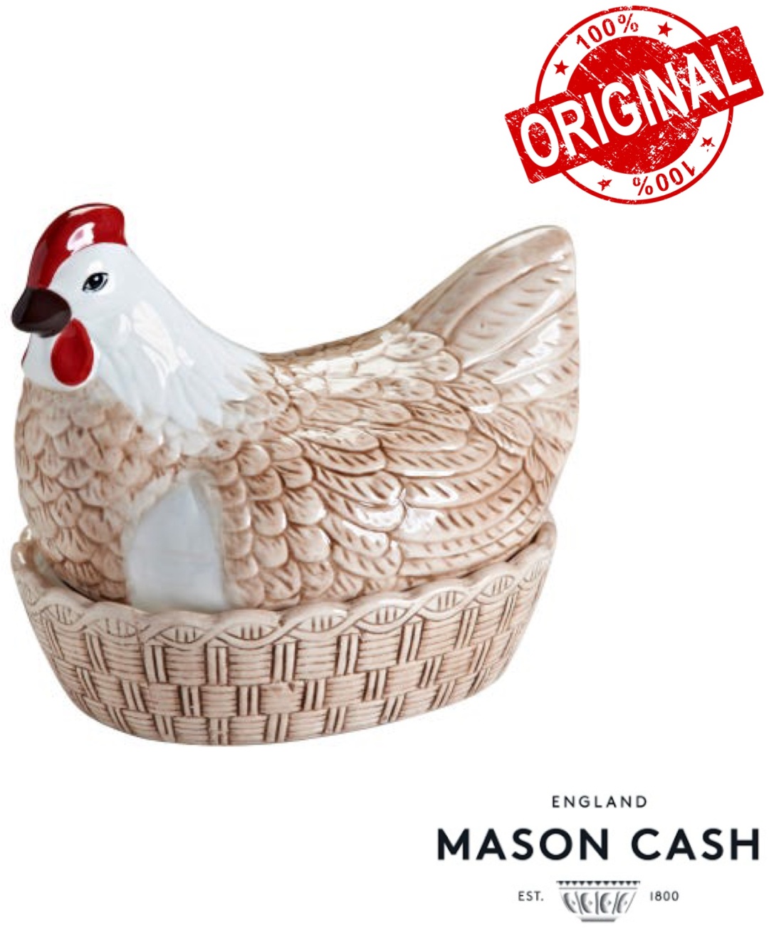 MASON CASH подставка для яйца 792050073, керамика