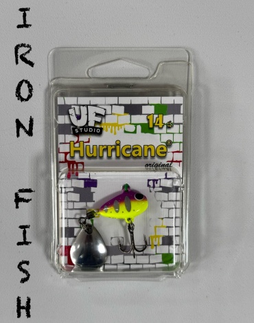 Блесна UF-STUDIO Hurricane 1 шт 55 мм Violet Chart