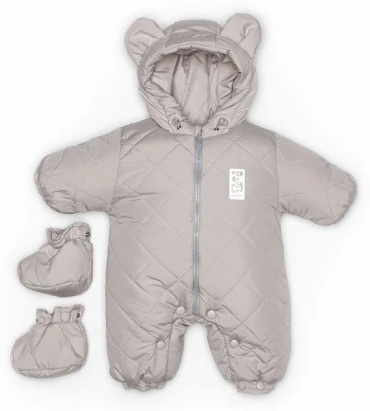 Комбинезон Malek Baby серый