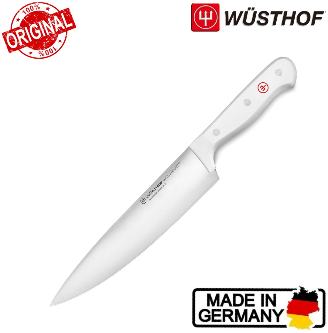 Поварской WUSTHOF Gourmet Chef's Knife 954353576, лезвие: углеродистая сталь 1 шт