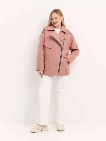 Пальто FANCY CODE черный