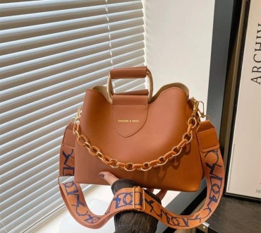 Сумка кросс-боди Fashion&Bag экокожа карамельный