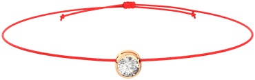 Lucente BRA-LU-585-1902062-18 длина 18 см, вес 0.437 г золото, плетение отсутствует