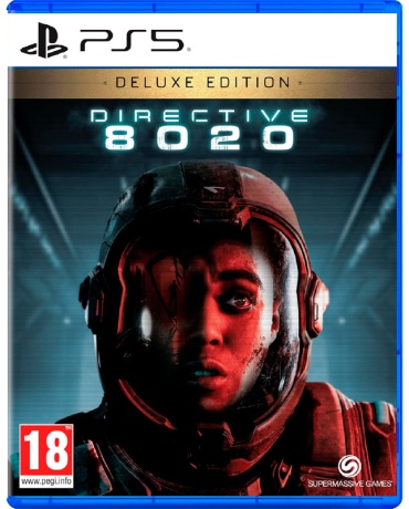 Directive 8020 Deluxe Edition PS5 PS5 RUS SUB