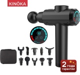 Массажер Kinoka 01-003 ручной 3D-массаж, вибрационный, разминающий, перкуссионный