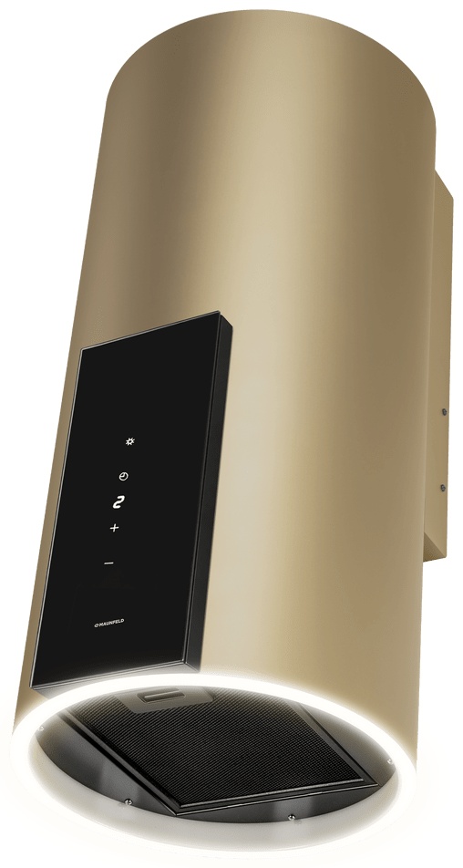 Кухонная вытяжка MAUNFELD ALBA 39 Wall золотой 3