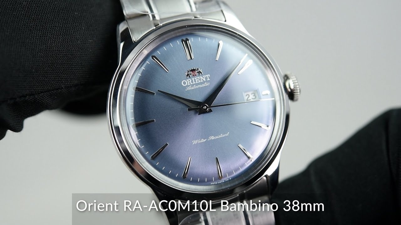 Механические ORIENT MC.Kz RA-AC0M10L30B нержавеющая сталь