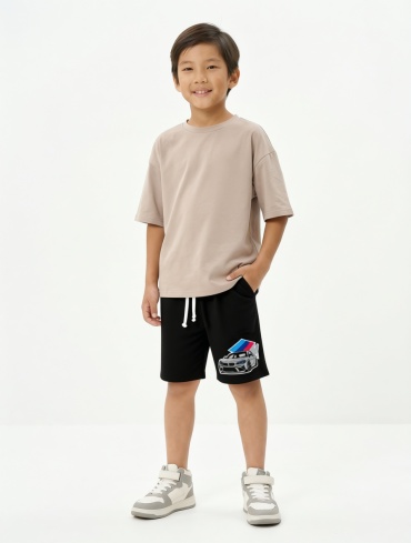 Повседневные шорты Timur kids черный