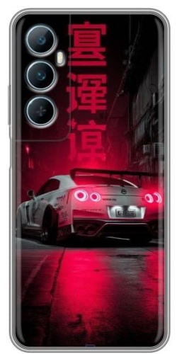 Чехол для Realme C65 рисунок