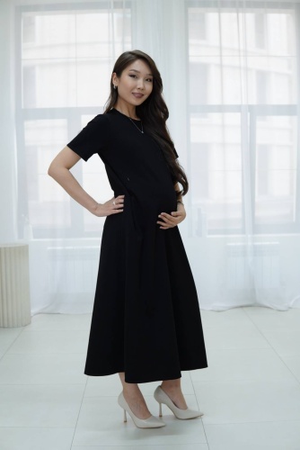 Для беременных Sweetmama.kz черный