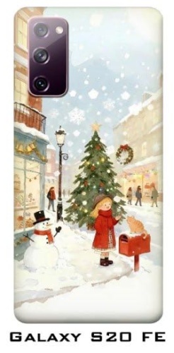 Чехол для Samsung Galaxy S20 FE рисунок