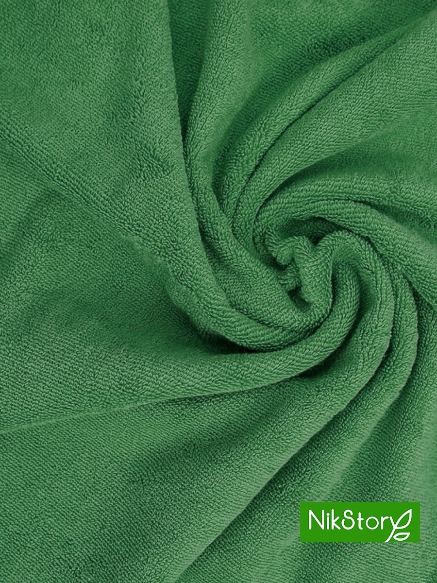 Полотенце NikStory 90x50 см, хлопок, 1 шт,