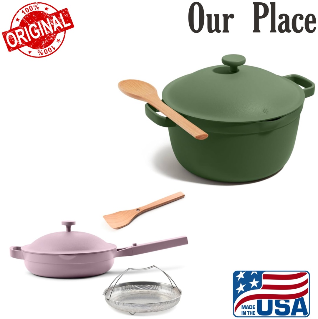 OUR PLACE набор посуды USA Cook Duo 9 в 1