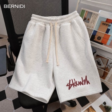 Повседневные шорты Bernidi серый