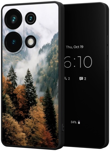 Чехол Mcover для POCO Redmi Note 13 Pro, Poco M6 Pro рисунок