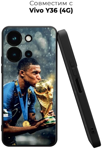 Чехол для Vivo Y36 рисунок