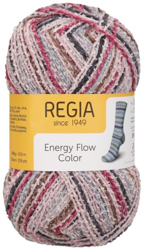 Моток Schachenmayr REGIA Energy Flow Color 00185 300 м 100 г
