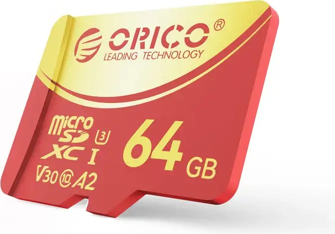 Карта памяти Orico ORICO-F3-64G-RD-BP 64 Гб