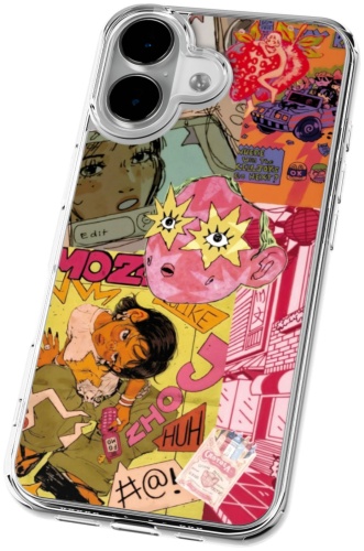 Чехол Mcover для Apple iPhone 17 рисунок
