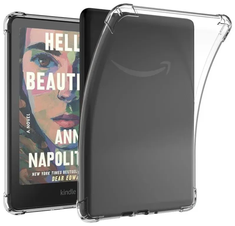 Чехол ONE ZERO для Чехол для Kindle Paperwhite 2024, Kindle Paperwhite 2024 Signature Edition, Kindle Colorsoft прозрачный прозрачный