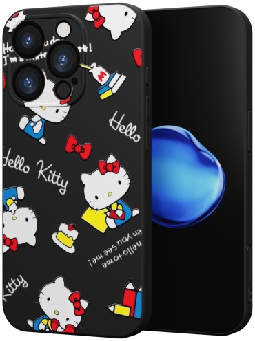 Чехол Mcover для Apple iPhone 16 Pro рисунок