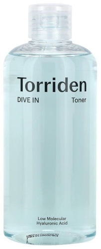 Torriden тоник Dive In, тоник с низкомолекулярной гиалуроновой кислотой, 300 мл 300 мл