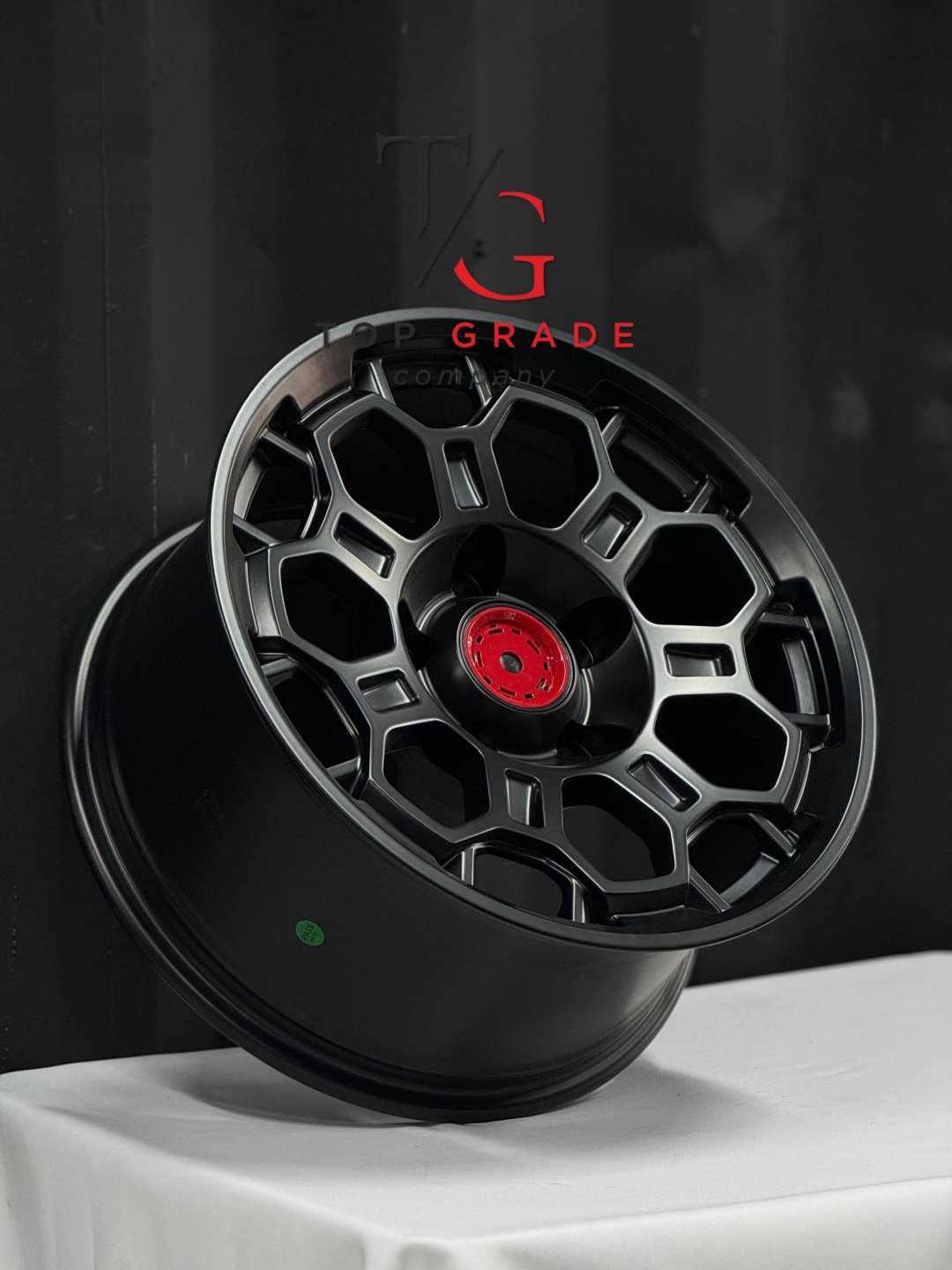 Top Grade T/G 9x18/5x150 D110 ET12 4 диска черный