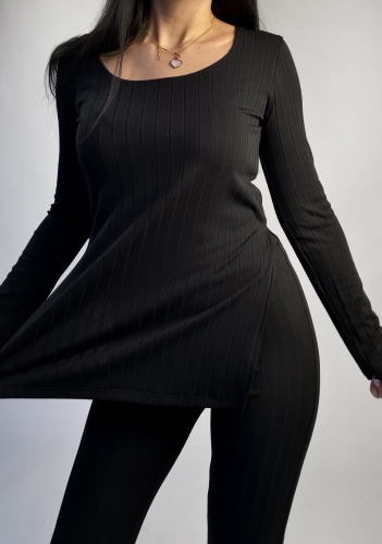 Костюм повседневный LALINA FASHION BRAND черный