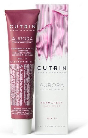 Cutrin Aurora 7.445 красная смородина гель-краска 60 мл