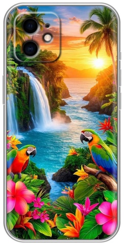 Чехол BAIKO для Apple iPhone 11 рисунок