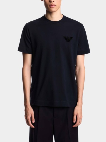 Футболка Emporio Armani синий