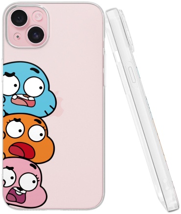 Чехол Mcover для Apple iPhone 15 Plus рисунок
